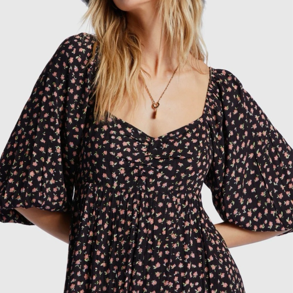 COPY - Billabong Swept Away Midi Dress